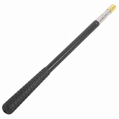 5 Sections Stainless Steel Fishing Landing Net Handle Telescoping Extension Handle Fishing Net Replacement Handle Fishing Tools and Accessories