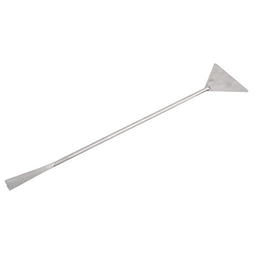 Ruilogod Aquarium Tank Metal Sand Gravel Leveler Handy Tool Substrate Spatula 12.4inch (id: 3e6 385 34d 5f3 2b9