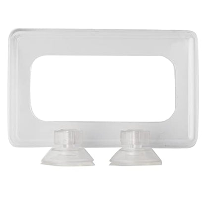 Fish Feeding Ring, Anti Floating Transparent Acrylic Aquarium Feeder, 6x10cm Fish Food Feeding Accessory, 4.33in Length 0.13lb Weight (Large Size 10 * 16cm) - size: Large size 10*16cm