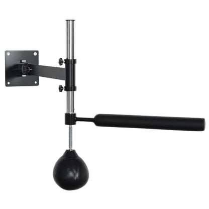 Soozier Speed Bag Boxing Punching Bag Lightweight Wall Mount 9" H x 7" Dia.