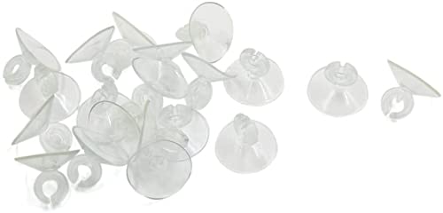 XYWHPGV 20pcs Soft Silicone Suction Cup Airline Clip Sucker for Aquarium Fish Tank(d4c4c a4ea4 ba876 a9d75 9df05 1767c