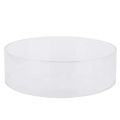 Brrnoo Observe Lense, Fish Observe Lense Aquarium Viewer Fish Acrylic Aquarium Cylinder Magnifier for Viewing and Taking Pictures (200mm)