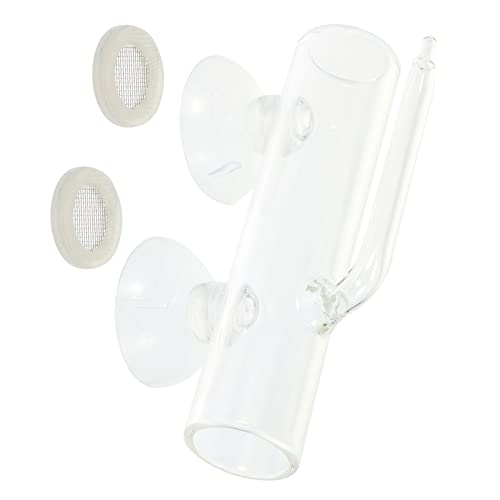 1 Set Fish Tank Incubator Glass Aquarium Fishing Tumbler Glass Containers Fish Hatchery Incubator Box Breeder Container Case Set