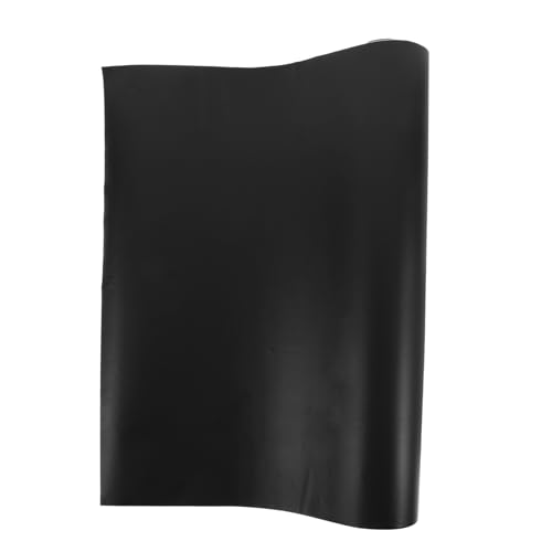 Self Adhesive Fish Tank Background Realistic PVC Wallpaper Roll for Aquariums Decorative Backdrop for Underwater Scenery and DIY Aquarium Decoration - color: Black