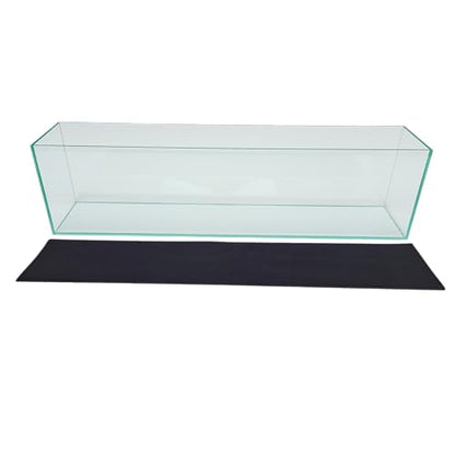 Lifegard Aquatics Bookshelf Aquarium – 11 Gallon Clear Glass Fish Tank with 5mm Thick Glass – for Freshwater/Marine, Leak-Proof, Home/Office Decor