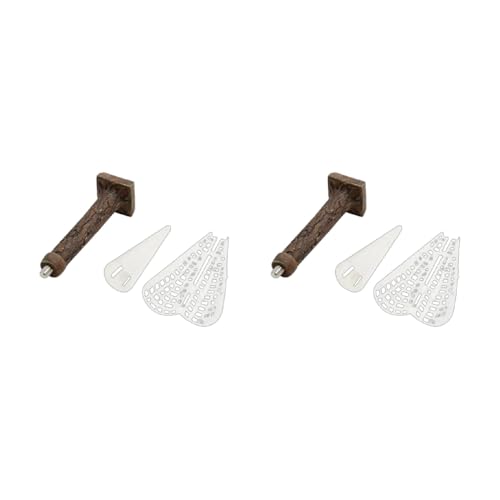 Rulbelok Aquarium Moss Decoration Fish for Tank Holder Creating Your Own Trees Forest Landscape Grow Aquatic Water Holder Aquarium
