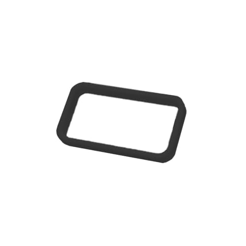 Fish Feeding Portals for Betta & Aquariums | Floating Food Rings & Breathing Windows (Rectangle) (Black, Small) - color: Black, size: Small