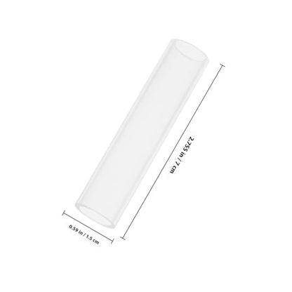 Toyvian Acrylic Shrimp Cave Fish Tank Hideout Shelter 5-Hole Aquarium Breeding Tube Ornament for Shrimp and Small Fish Landscaping