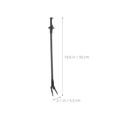 3Pcs Aquarium Maintenance Tongs: Aquarium Cleaning Tongs 19.7inch - Fish Tank Long Grabber - Aquatic Plant Tweezers for Gravel Cleaning Plant Placement