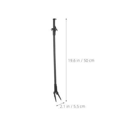 3Pcs Aquarium Maintenance Tongs: Aquarium Cleaning Tongs 19.7inch - Fish Tank Long Grabber - Aquatic Plant Tweezers for Gravel Cleaning Plant Placement