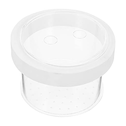 Floating Fish Box Acrylic Aquarium Fish Breeding Box Guppies Hatching Incubator for Hatchery 10X10X8CM