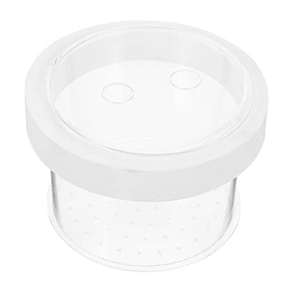 Floating Fish Box Acrylic Aquarium Fish Breeding Box Guppies Hatching Incubator for Hatchery 10X10X8CM