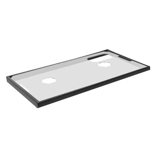 HouseVibe Acrylic Aquarium Tank Lid Cover with Frame Clear Anti Jump Top Cover for 43cm Tank 16.93x10.04x0.47inch- for 43 43cmx25.5cmx1.2cm - color: For 43 43cmx25.5cmx1.