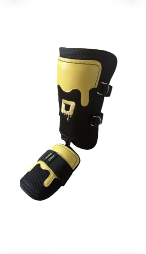 Youth Baseball Shin and Elbow Guard Set, Pink/Aqua/Black, Adjustable Straps, Lightweight, Breathable Mesh Lining - size: Youth Small Medium