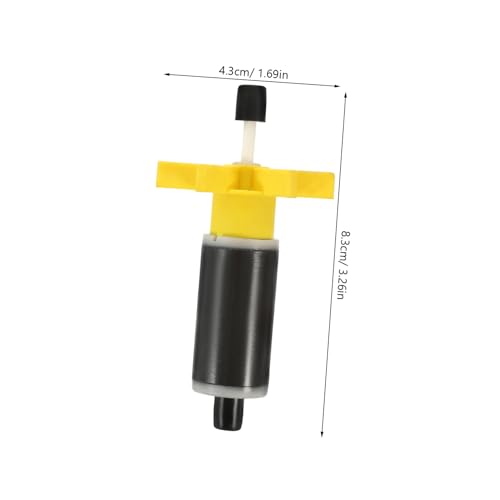 Holibanna Submersible Pump Impeller Replacement Magnet Rotor for Efficient Aquarium Use Easy Installation Versatile Water Pump Parts for Fish Tank and Hydroponics
