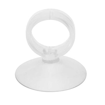 Naroote Aquarium Suction Cups, 20Pcs Set Fish Sucker for Securing Tube, Airline Tubes, Elastic Gel Fish Suction Cup with Good Suction and Easy Installation (1/2)