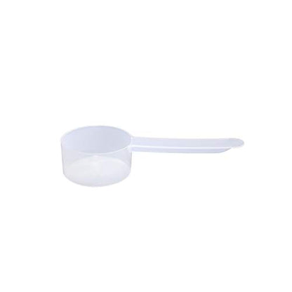 Plastic Measuring Scoop, (18 cc | 1.30 Tablespoon | 18 mL) Long Handle Spoons for Powders, Granules, Coffee, Pet Food, Baking Supplies, Protein and Other Dry Goods, BPA Free (Set of 1) - size: 18 cc | 4 teaspoon | 1.30 tablespoons | 18 mL