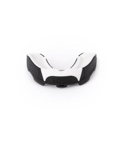 Venum Predator Mouthguard - Strap/Strapless - color: Black/White