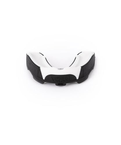 Venum Predator Mouthguard - Strap/Strapless - color: Black/White