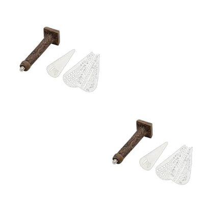 Rulbelok Aquarium Moss Decoration Fish for Tank Holder Creating Your Own Trees Forest Landscape Grow Aquatic Water Holder Aquarium