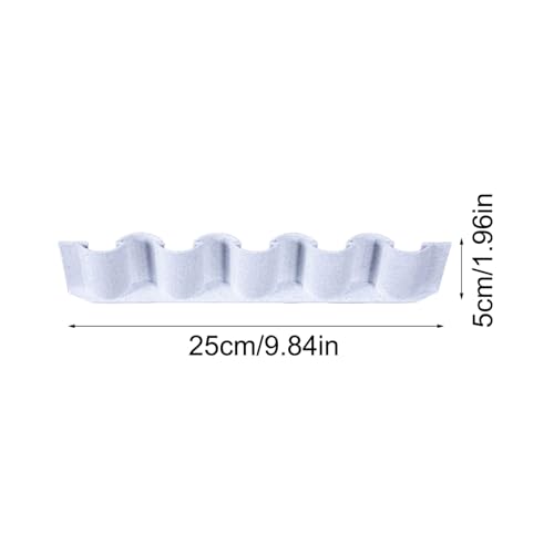 Aquarium Substrate Divider, Fish Tank Substrates Fence, 50g Board with Landscaping Design, Professional Replacement Component, Vertical Decorative Style for Home Use, Isolation Accessories for Sand