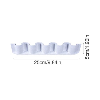 Aquarium Substrate Divider, Fish Tank Substrates Fence, 50g Board with Landscaping Design, Professional Replacement Component, Vertical Decorative Style for Home Use, Isolation Accessories for Sand