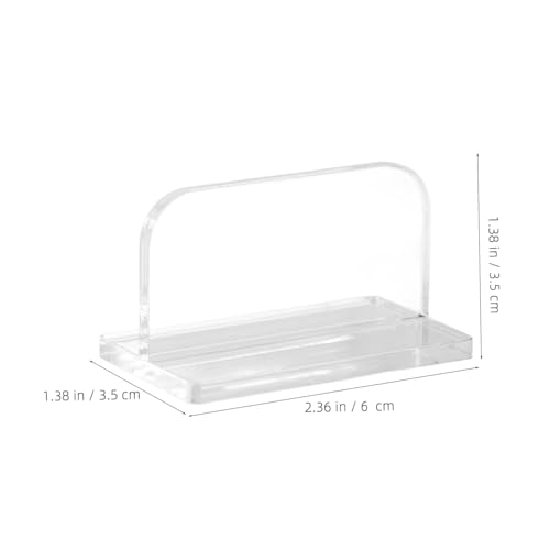 POPETPOP 4Pcs Acrylic Aquarium Lid Handles Multifunctional Fish Tank Cover Parts Easy to Install Secure Grip for Various Aquariums Durable Fish Tank Accessories