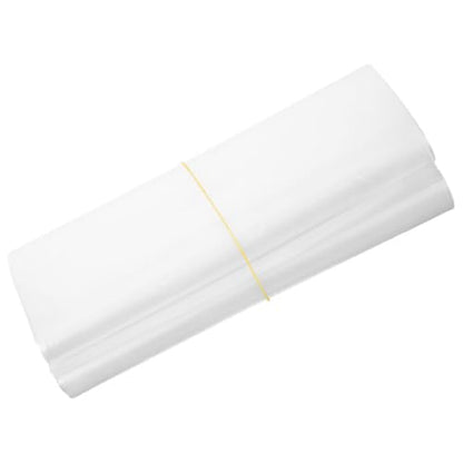 Veemoon 50Pcs Clear Plastic Fish Transport Bags Packing Bags for Aquarium Use for Pet Stores and Fish Farms Oxygen Supply Leak Resistant Shipping