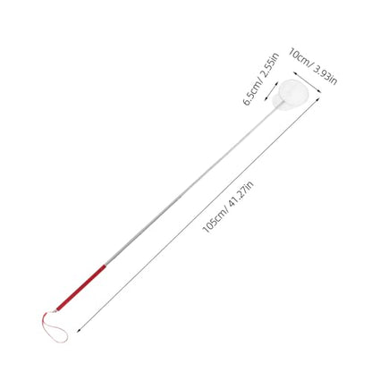 POPETPOP Mini Shrimp Net with Telescopic Handle Fine Mesh Small Aquarium Fish Net for Shrimp Catching and Aquarium Maintenance for Breeding and Cleaning