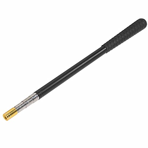 5 Sections Stainless Steel Fishing Landing Net Handle Telescoping Extension Handle Fishing Net Replacement Handle Fishing Tools and Accessories
