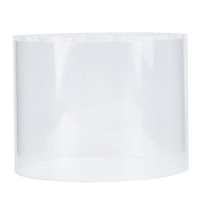 Acrylic Transparent Coral Feeder Cover, Shrimp Device for Aquarium Fish, Safe Coral Environment to Observe Coral Health (150mm)