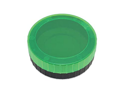 Mack’s Lure Pip's™ Box & Leader Caddy - color: Blue, size: 4 1/2"