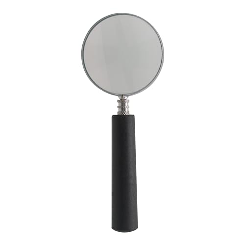 EISCO Magnifying Glass, 2.5X Magnification - Lab Quality, 3" Diameter, 6" Focal Length