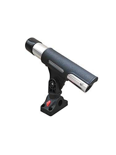 Brocraft Power Lock Fully Adjustable Rod Holder - style: Aluminum Tube Rod Holder