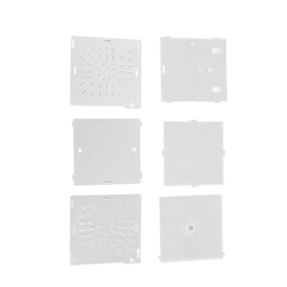 Acrylic Transparent Fish Tank Isolation Box, Aquarium Breeding Incubator Holder with Suction Cup and Hook, Adjustable Height for Tropical Fish Hatchery (10CM*10CM*10CM) - size: 10CM*10CM*10CM