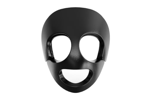 Great Call Athletics | Wrestling Face Guard & Classic Headgear Combo Pack | Universal Fit Head Gear Broken Nose BJJ Black Set