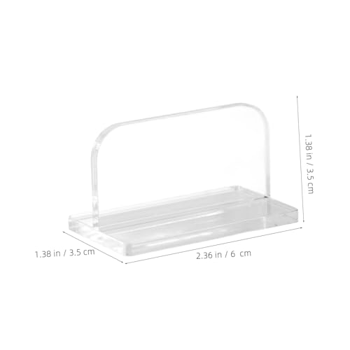 BESPORTBLE 4pcs Fish Tank Cover Handles Acrylic Replacement Lid Holders for Aquariums Easy Installation Prevents Finger Injuries Aquarium Accessories