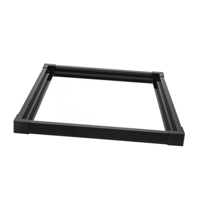 COLLBATH Aquarium Safety Edge Protector Guard Edge Protector Strip for Fish Tank Easy- Design Material for Tanks - size: 45.00X45.00X2.50CM