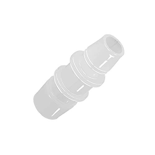 1/2" to 1/4" Hose Barb Reducer Pipe Fittings Adapter Plastic Joint connector Splicer Mender for Aquarium Household Transport Fuel Gas Liquid Air (Pack of 4) - size: 1/2"-1/4"