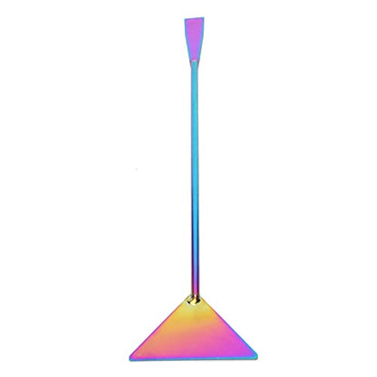 ZJchao Stainless Steel Aquarium Substrate Rake 12 6 Gravel Sand Leveler for Fish Tanks Handle Proof Design