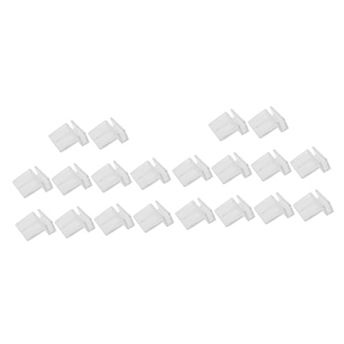 Didiseaon 20pcs Acrylic Fish Tank Cover Support Bracket for Aquarium Practical Holder for Tanks Safe and Fish Cover Frame