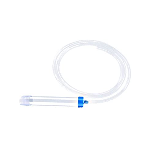 Kisangel Aquarium Gravel Pump Fish Tank Water Changer Easy Install PVC Ideal for Small Tanks