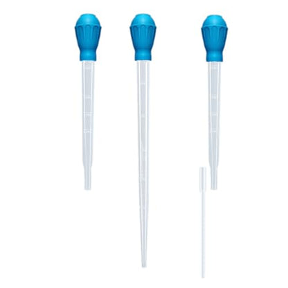 Waste for Fish Tank Multifunction Dropper Pipette Water Transfer Long Acrylic Marine Fish Feeding Tool Waste Aquarium Dropper - color: Blue, size: A
