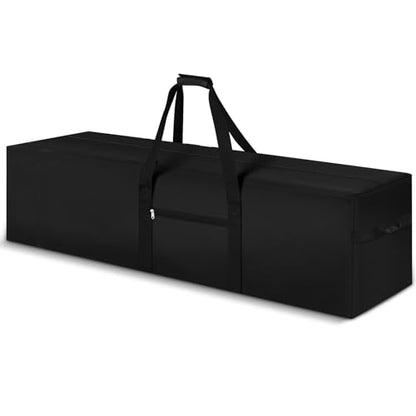 65 x 16 x 16 Inch, 257 L Extra Large Duffle Bag Camping Tent Storage Bag Heavy Duty Waterproof Sports Equipment Carrying Case for Tent Pole Travel Canopy Hammock Tripod Fishing Outdoor Moving