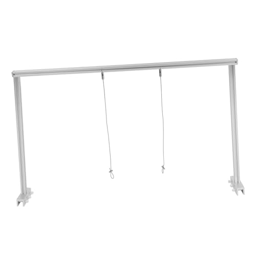 Aquarium Light Bracket Sturdy Metal Stand Easy to Install for Large Fish Tanks