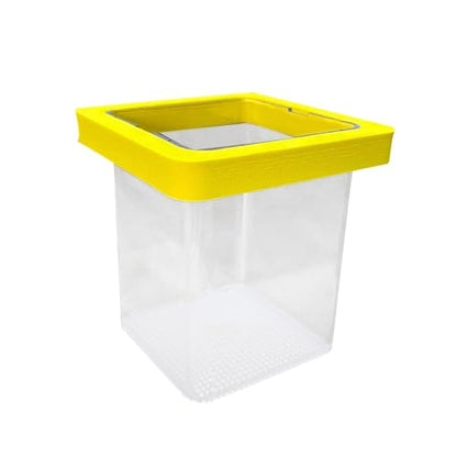 Fish Breeding Isolation Box Incubation Box Floating Separation Hatchery Fish Isolation Box for Baby Fish Guppy Fish Clownfish