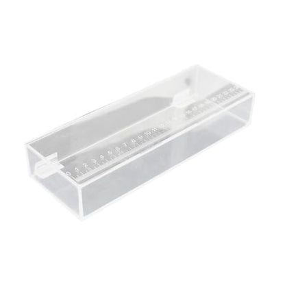 Fishing Photo Tank Acrylic Aquarium Transparent Hatching Incubator Case Fish Isolation Box S or L Size- 25x4.4x9cm