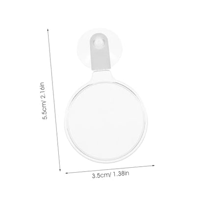 GANAZONO Glass for Aquariums Multifunctional Viewer Strong Cup for Betta Fish Landscapes and Small Animals Observation
