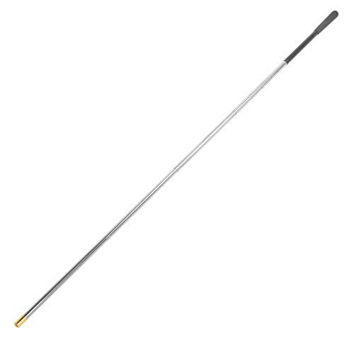 5 Sections Stainless Steel Fishing Landing Net Handle Telescoping Extension Handle Fishing Net Replacement Handle Fishing Tools and Accessories