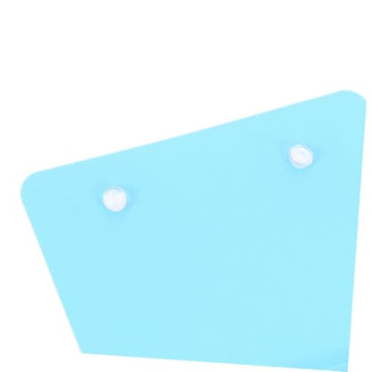 Sosoport Aquarium Partition Fish Breeding Plate Suction Cups Fish Tank Isolation Plate Decorative